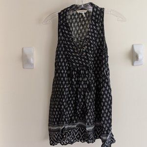 🧡 (2/$25) Forever 21 Baby Doll Lace up Dress